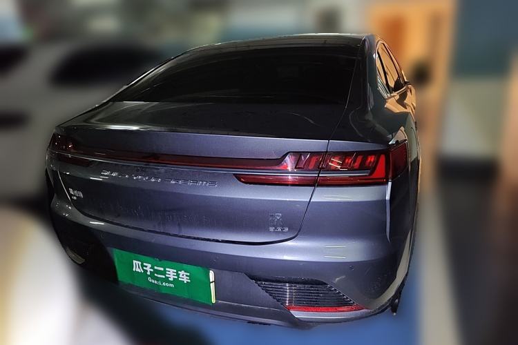 Used BYD Han 2020 EV Four-Wheel Drive High-Performance Flagship Model