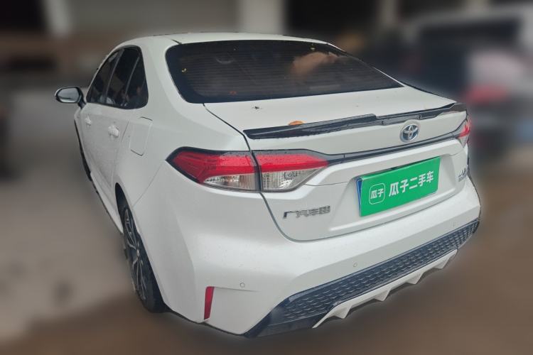 Used Toyota Levin 2021 Dual-Motor 1.8H E-CVT Sport Edition Rear Left 45 Deg