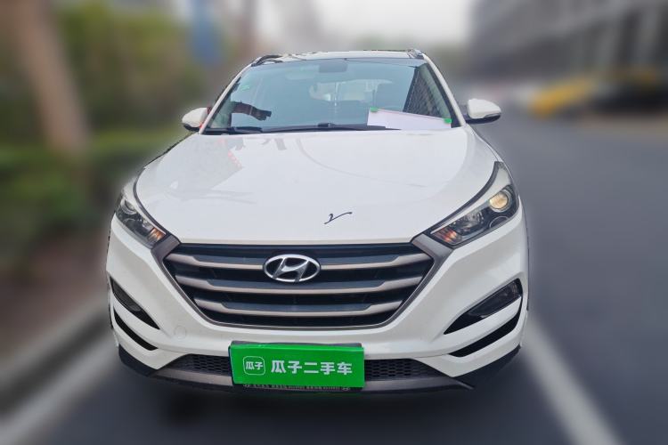 Used Hyundai Tucson 2015 1.6T Dual-Clutch Two-Wheel-Drive Smart Model
