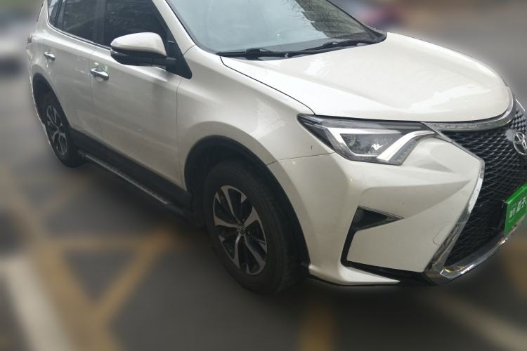Used Toyota RAV4 2019 2.0L CVT 4x4 New Edition China VI Standard

