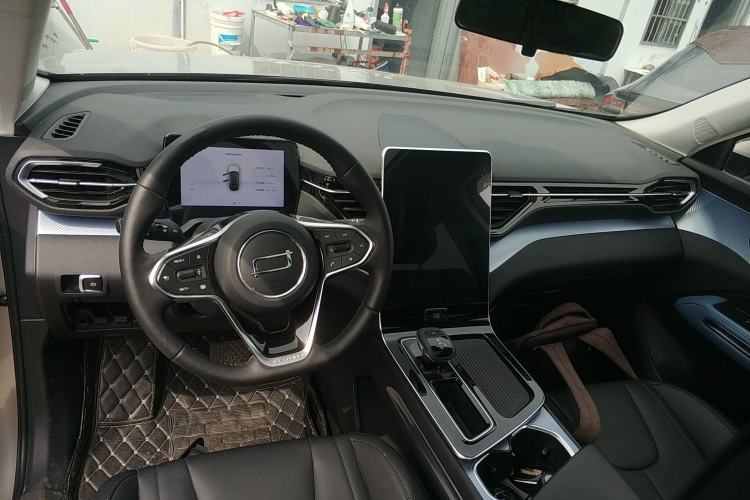 Used Bestune T90 2023 1.5T DCT Automatic Luxury Edition Center Console