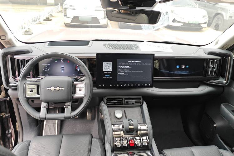 Used Formula Leopard 5 2025 TianShen Intelligent Driving Ultra Edition Center Console