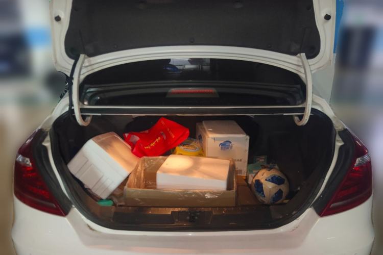 Used Geely Auto Emgrand New Energy 2016 EV Elite Model Trunk