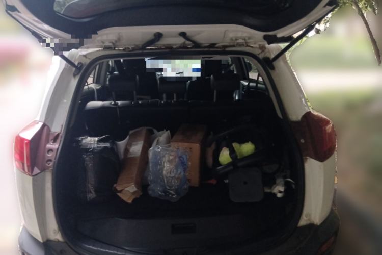 Used Toyota RAV4 2013 2.0L CVT Four-Wheel Drive New Edition
