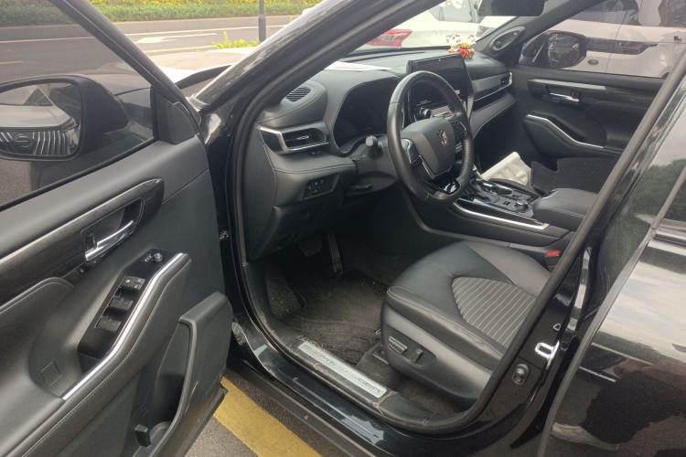 Used Toyota Crown Kluger 2022 2.0T Four-Wheel Drive Prestige Edition Driver Seat