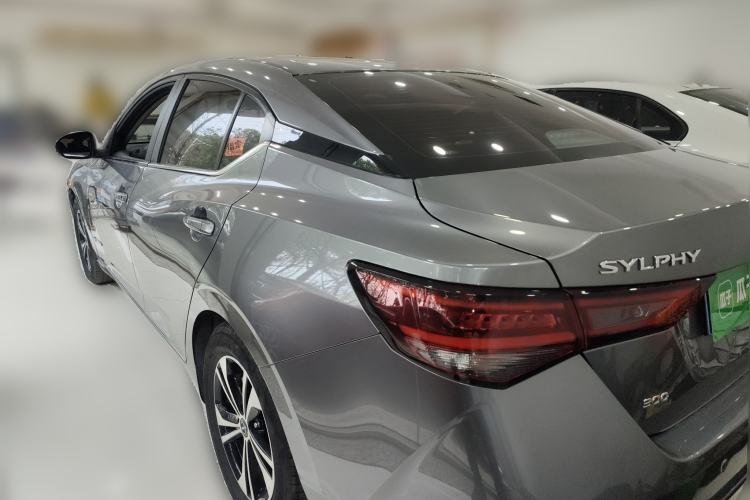 Used Nissan Sylphy 2022 All-Electric e-POWER Version with Large Display
