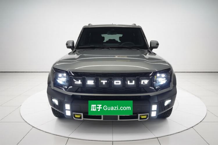 Used JETOUR Traveler 2023 2.0T All-Wheel Drive CrossPRO+ Front