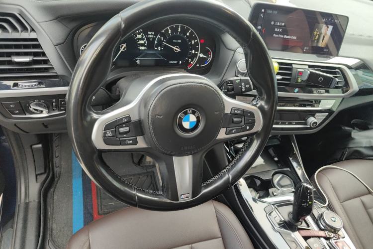 Used BMW X3 2018 xDrive25i M Sport Package China V Steering Wheel