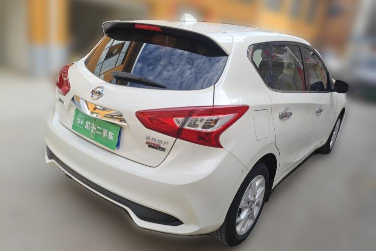 Used Nissan Tiida 2021 1.6L CVT Smart Drive Edition Rear Right 45 Deg