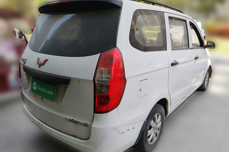 Used Wuling Hongguang 2015 1.5L S Basic Version China V Standard