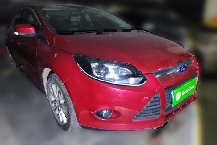 Used Ford Focus 2012 Sedan 1.6L Automatic Comfort Model
