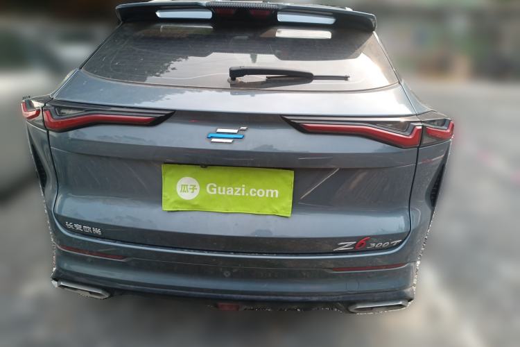 Used CHANGAN OSHAN Z6 2022 Blue Whale 1.5T DCT Luxury Model Rear