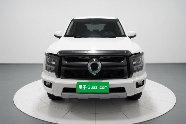 Used Great Wall King Kong Poer 2024 2.0T Automatic 8AT Diesel 4x4 Elite Flatbed Front