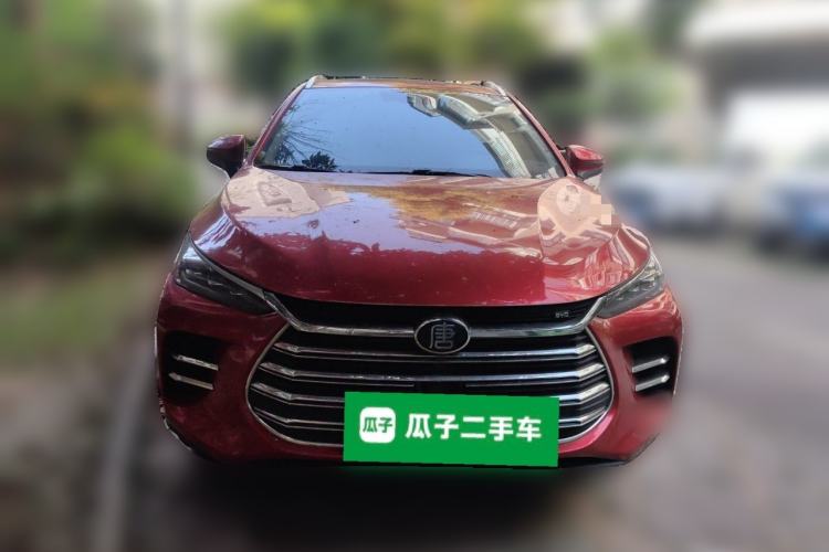 Used BYD Tang New Energy 2018 DM 2.0T All-Wheel Drive Smart Connectivity Luxury Model 7 Seats China V Emission Standard Front