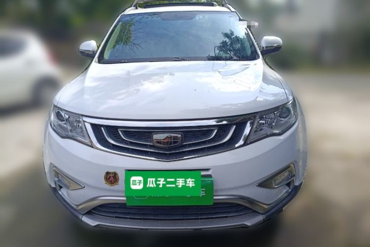 Used Geely Auto Emgrand X7 Sport 2016 1.8TD Automatic Smart Connectivity Version
