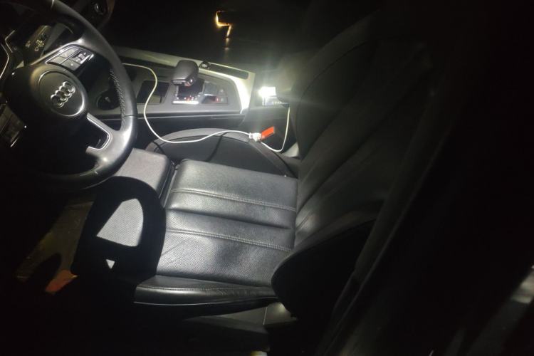 Used Audi A4L 2022 40 TFSI Fashion Dynamic Model Left Front Seat