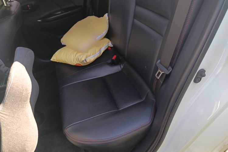 Used Toyota Vios FS 2019 1.5L CVT Fengchi Edition Left Rear Seat