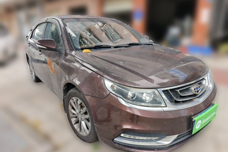 Used Geely Auto Vision 2016 1.5L Manual Happiness Edition
