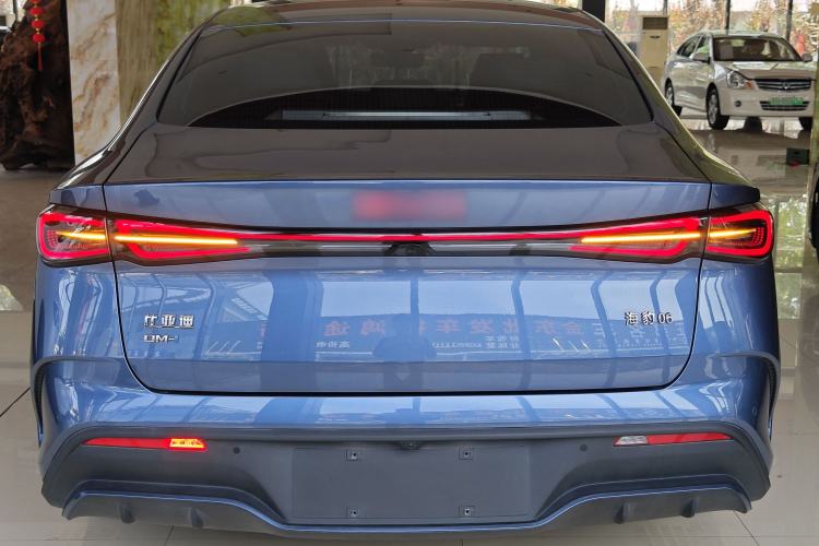 Used BYD Seal 06 New Energy 2024 DM-i 80KM Luxury Model
