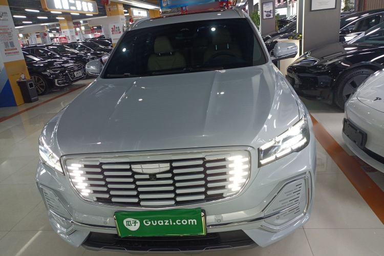 Used Geely Auto Monjaro L Extended Range Electric Version 2022 1.5T DHT Range-Extending Electric Supreme Edition
