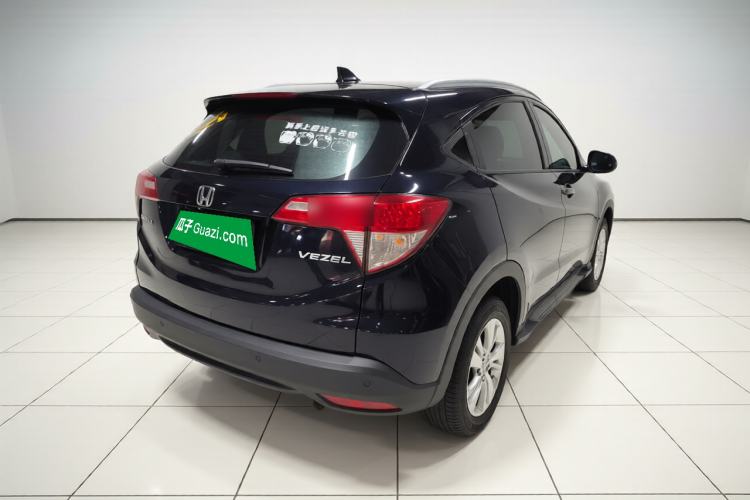 Used Honda Vezel 2015 1.5L CVT two-wheel drive Comfort trim Rear Right 45 Deg