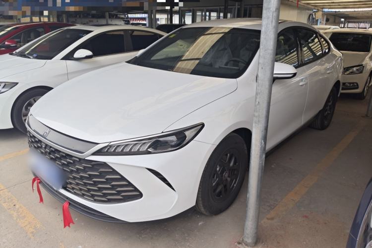 Used BYD Qin PLUS 2025 DM-i Smart Drive 55KM Leading Model