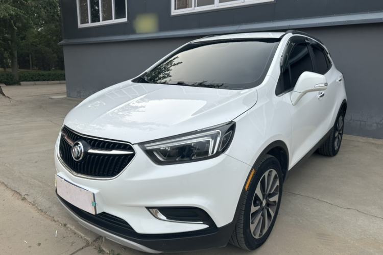 Used Buick Encore 2017 18T Automatic All-Wheel-Drive Flagship Model