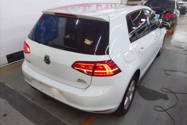 Used Volkswagen Golf 2016 230TSI Automatic Comfort Version Rear Right 45 Deg