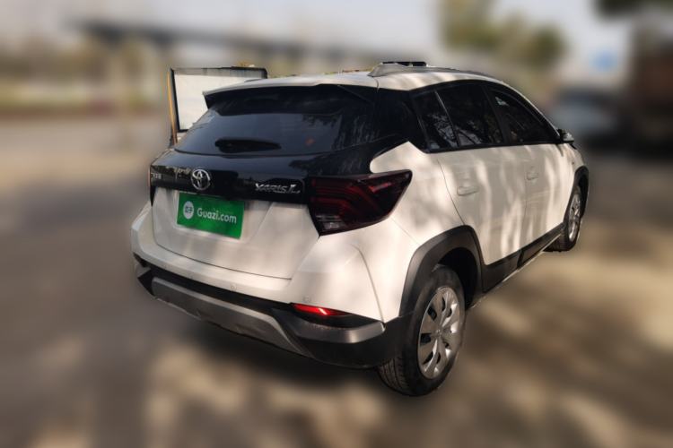 Used Toyota YARiS L Zhi Xuan 2022 X-Trail 1.5L CVT Leading PLUS Edition Rear Right 45 Deg