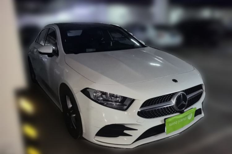 Used Mercedes-Benz A-Class 2021 Restyled A 180 L Sport Sedan