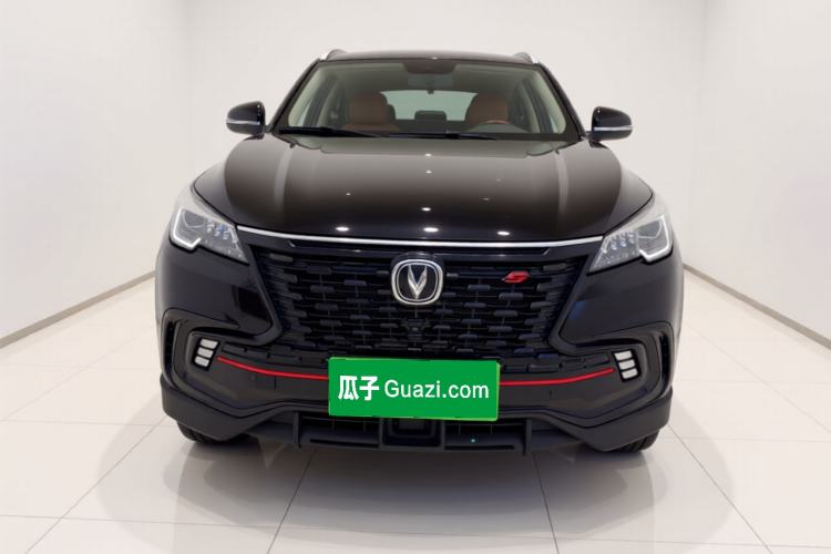 Used CHANGAN CS85 COUPE 2021 1.5T DCT Prestige Model Exterior 1