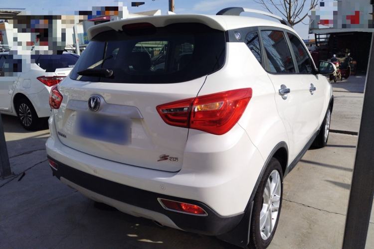 Used Changan CS35 2017 1.6L Manual Luxury Model