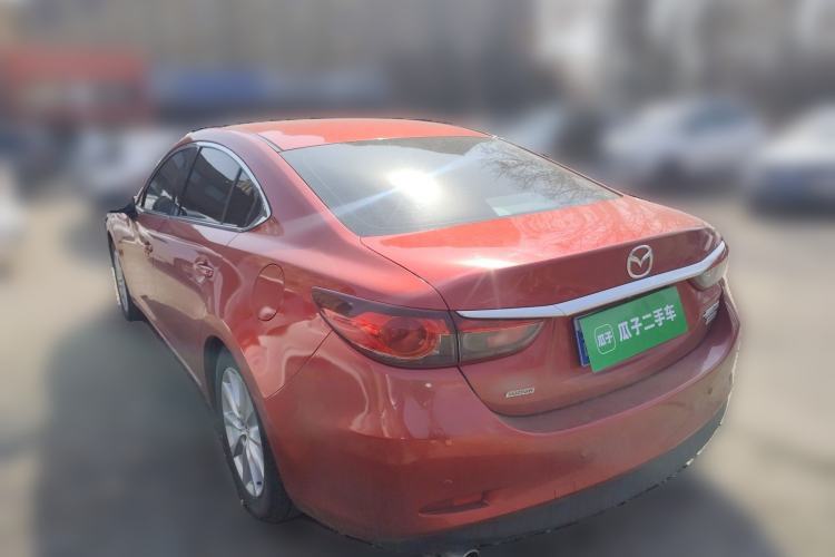 Used Mazda Atenza 2015 2.0L Blue Sky Luxury Edition Rear Left 45 Deg