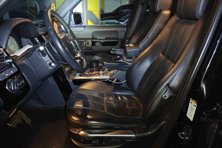 Used Land Rover Range 2011 5.0 SC V8 Driver Seat