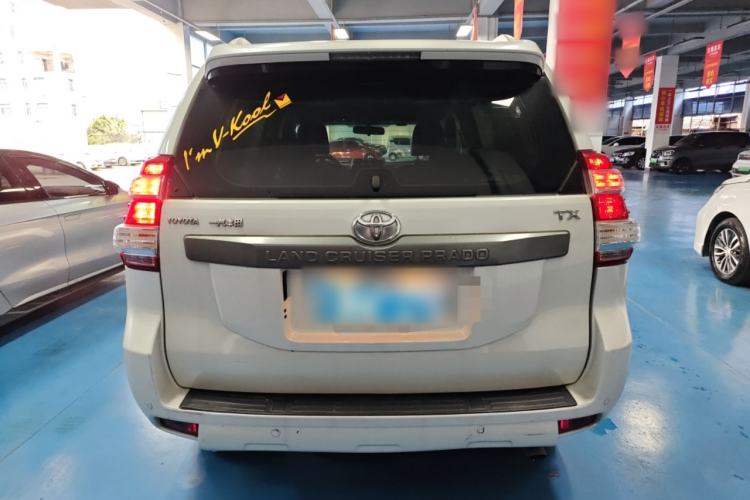 Used Toyota Prado 2016 2.7L Automatic Standard Edition Rear