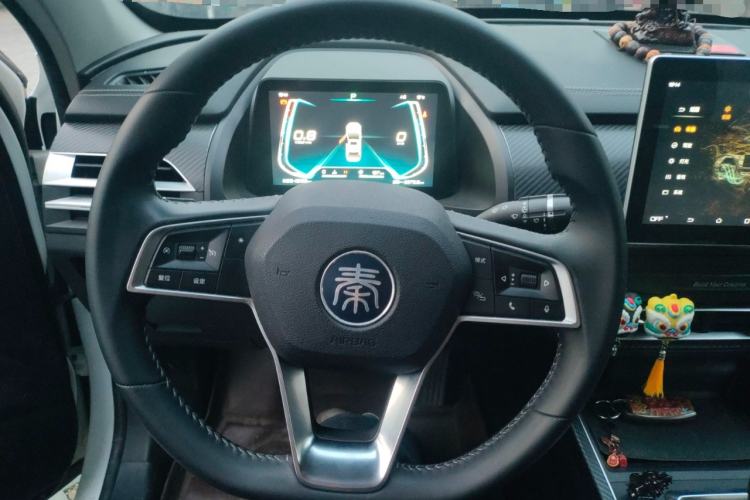 Used BYD Qin Pro 2019 Super Edition 1.5TI Automatic Smart Connect Dynamic Model China VI Standard
