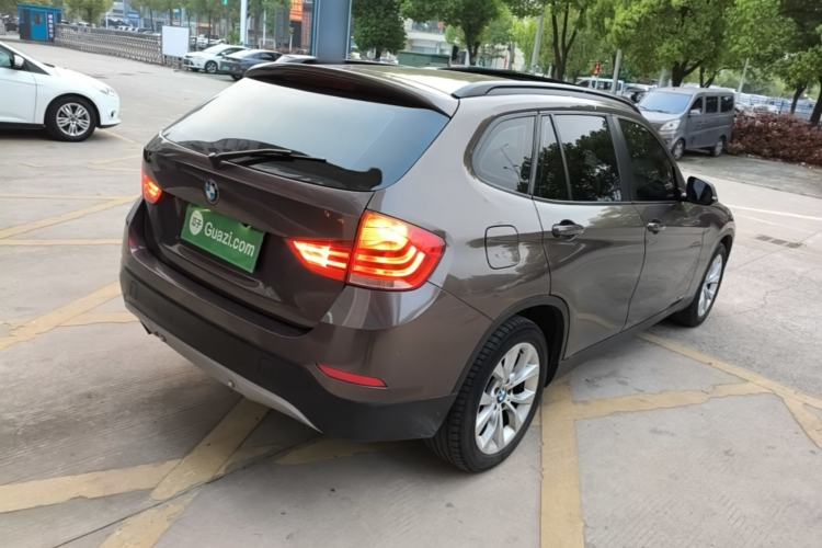 Used BMW X1 2013 sDrive18i Fashion Model Rear Right 45 Deg