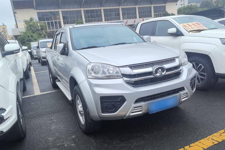 Used Great Wall Wingle 5 2023 2.0T Diesel Two-Wheel Drive Advanced Big Double