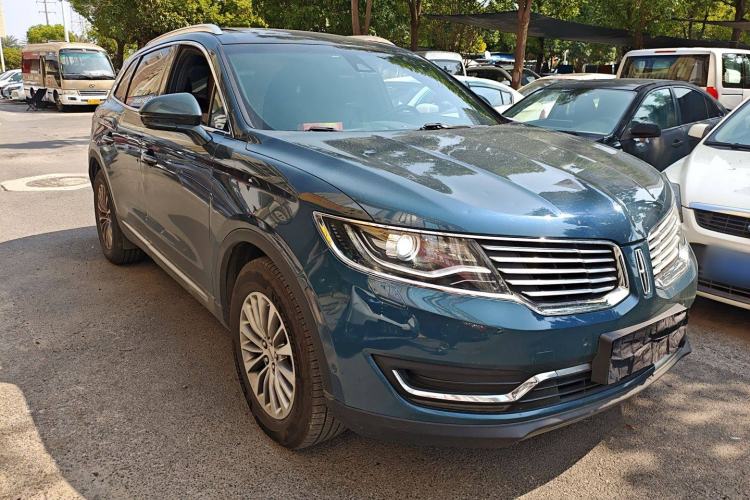Used Lincoln MKX 2015 2.0T Four-Wheel Drive Luxury Edition