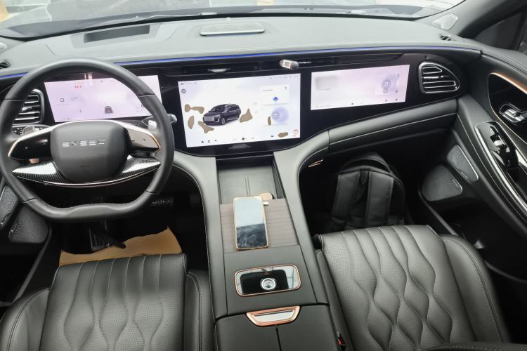 Used EXEED Lanyue 2024 International Edition 400T Four-Wheel Drive Star Prestige 6-Seater