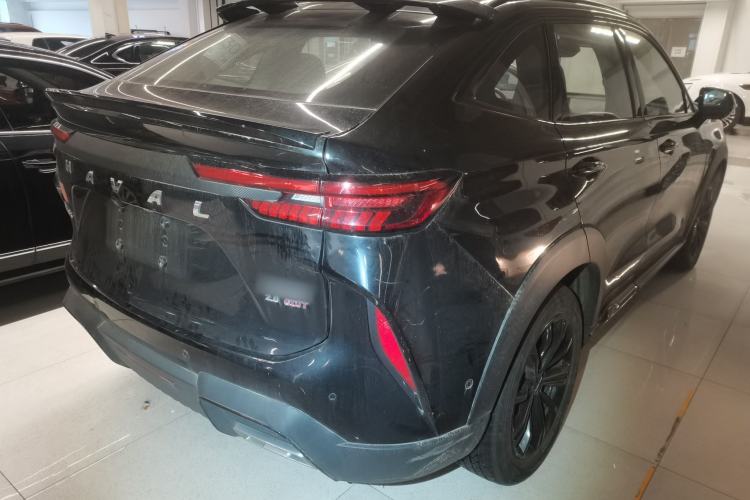 Used Haval H6S 2022 2.0T All-Wheel-Drive Trendy Sports Edition