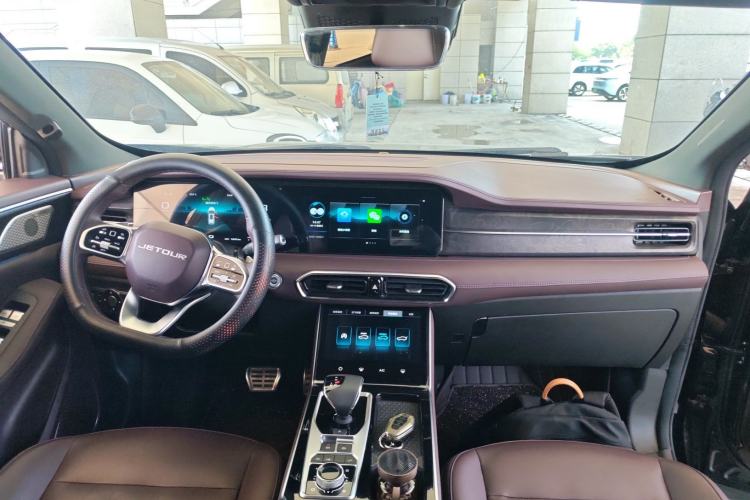 Used JETOUR X90 2023 Zilong 2.0T DCT Wushen Edition 7-Seater
