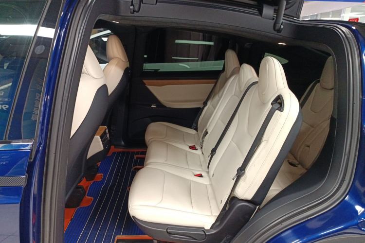 Used Tesla Model X 2020 Performance High-Performance Edition Interior 4