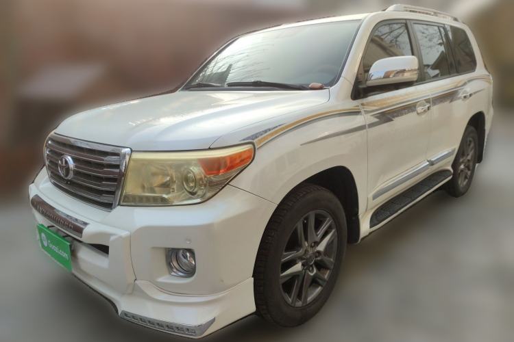 Used Toyota Land Cruiser 