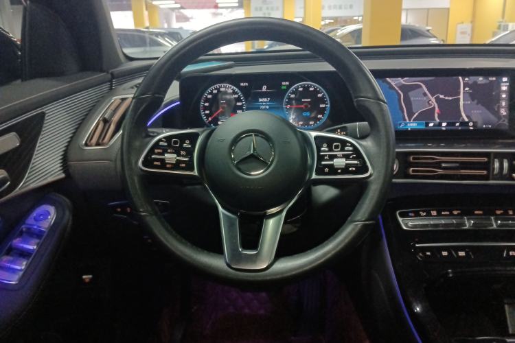 Used Mercedes-Benz EQC 2022-Year Restyled EQC 350 4MATIC