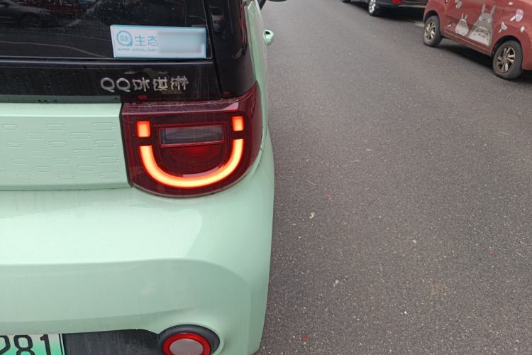 Used Chery QQ Ice Cream 2022 120km Conical Shape Lithium Iron Phosphate