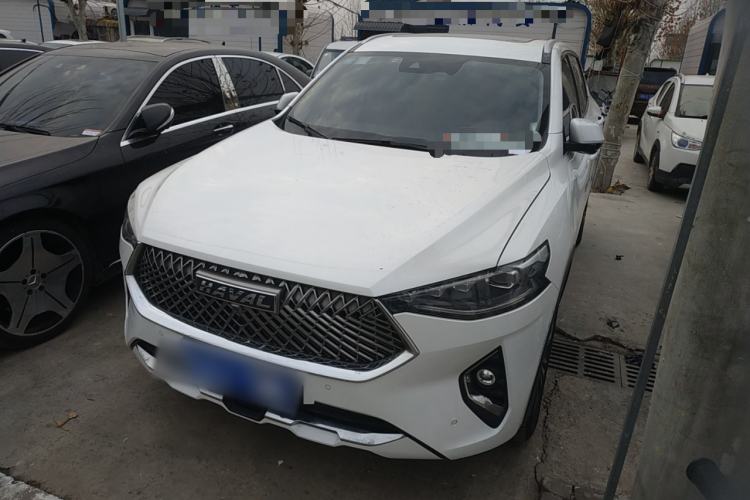 Used Haval F7 2021 2.0T All-Wheel Drive iJoy