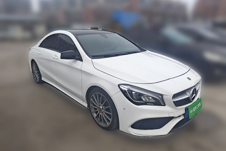 Used Mercedes-Benz CLA 2018 CLA 220 4MATIC