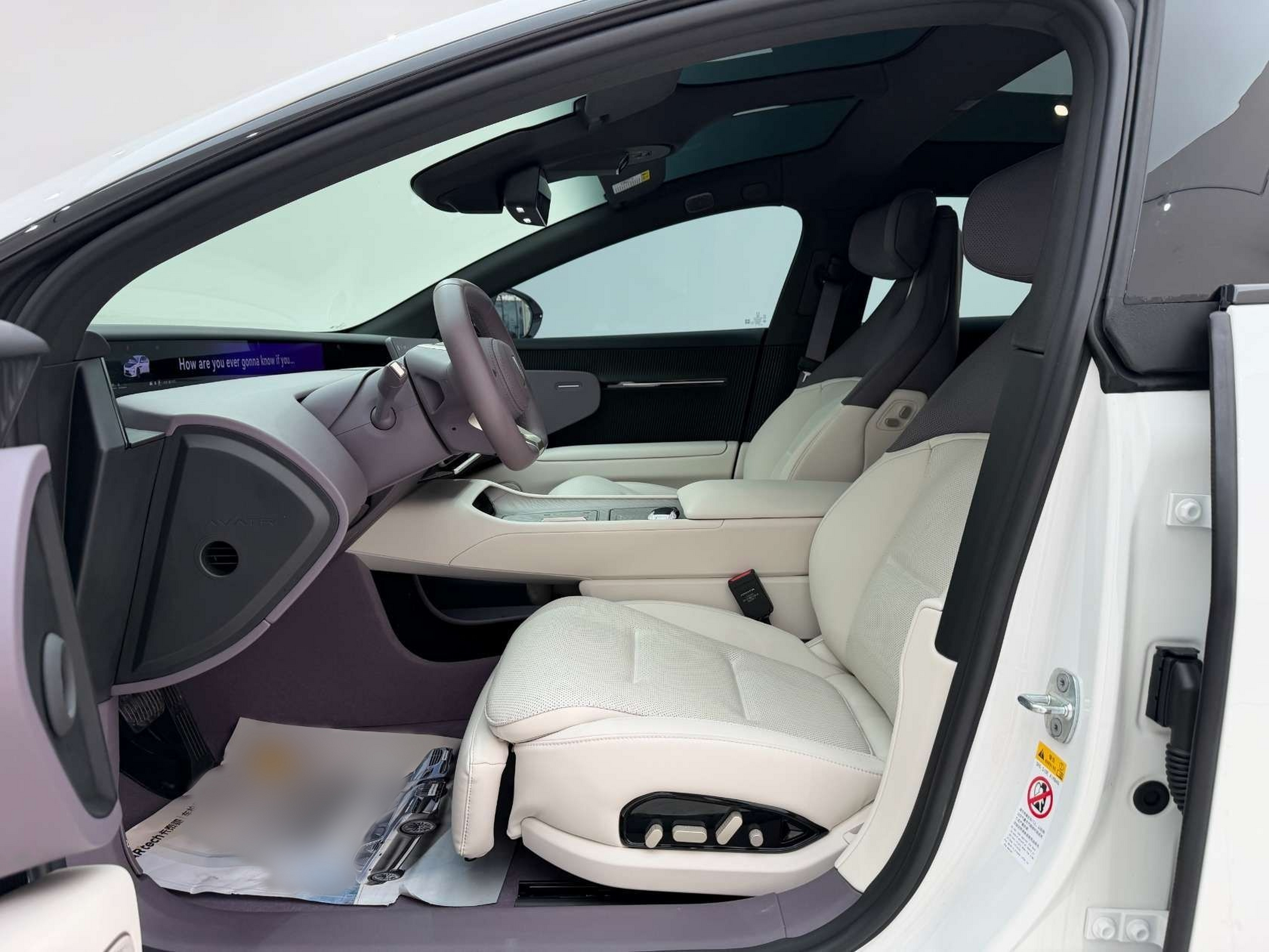 Interior delantero