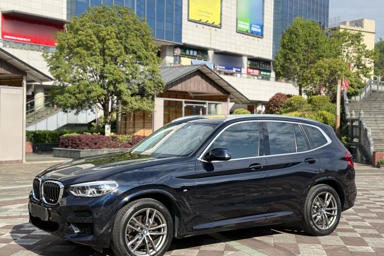 Used BMW X3 2021 xDrive25i M Sport Package